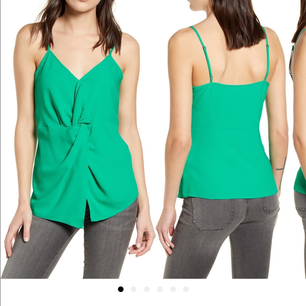 Chelsea28 twist camisole